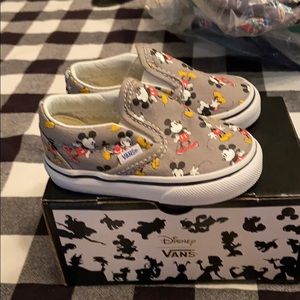 Disney vans baby shoes